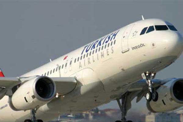 THY uçağından Dublin'e zorunlu iniş