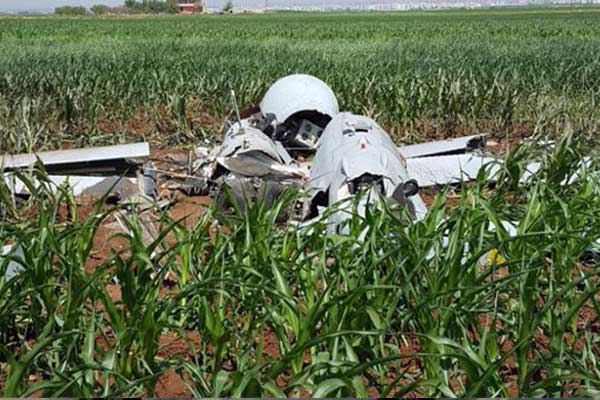 Şanlıurfa'da İHA düştü