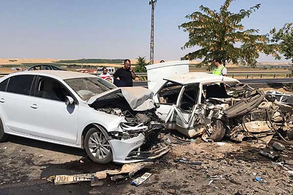 Diyarbakır'da kaza