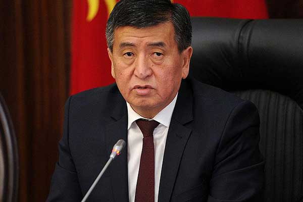 Kırgızistan Başbakanı görevden ayrıldı
