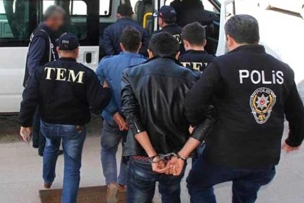 Hakkari'de 3 Bylock gözaltısı