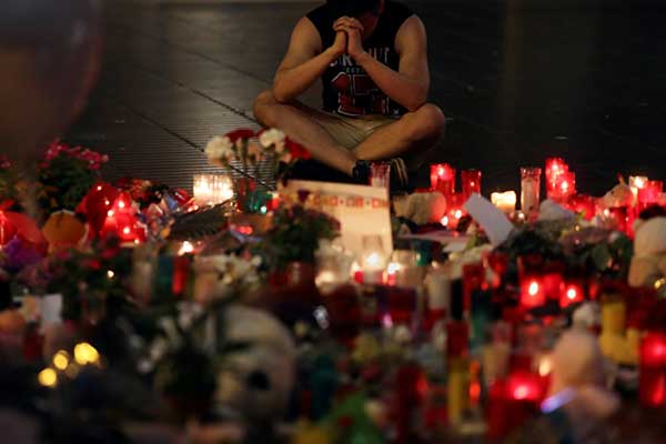 Barcelona saldırganından 'bağışlayın' notu