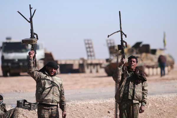 Rakka’da 4 günde 110 sivil öldü