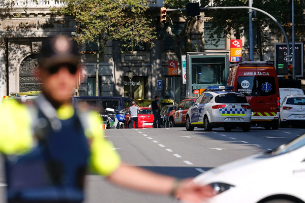 Barselona saldırganı yakalandı