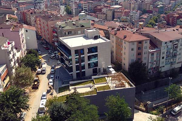 Kağıthane'de otopark ve yeşil alanların sayısı artıyor