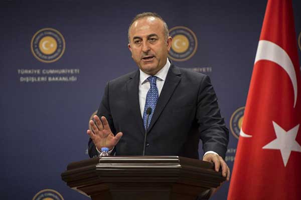 Çavuşoğlu'ndan Bağdat ziyareti