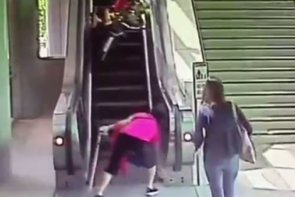 Genç kadın dehşeti yaşadı!