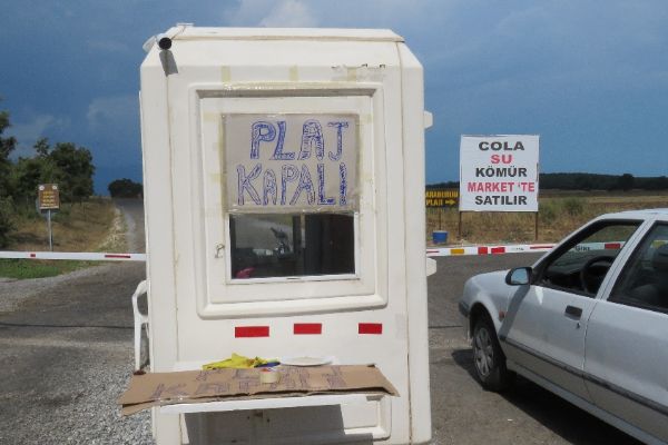 Görevli darp edilince işletme sahibi plajı kapattı