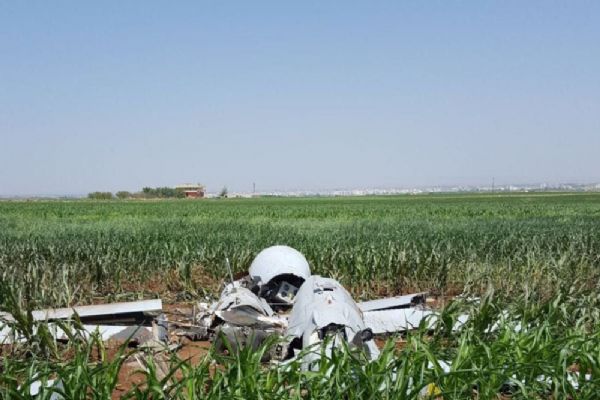 Şanlıurfa'da düşen İHA o ülkeye aitmiş