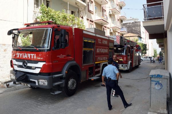 Kapıyı çaldı, pansiyonu ateşe verip kaçtı