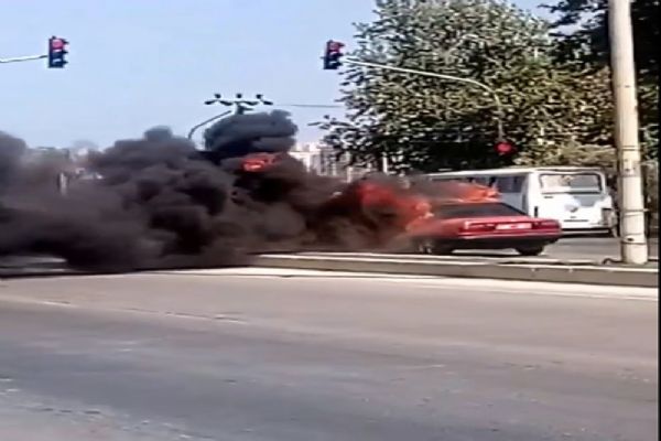 Ya patlama olsaydı !