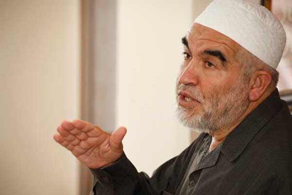 Raid Salah'ın gözaltı süresi yeniden uzatıldı