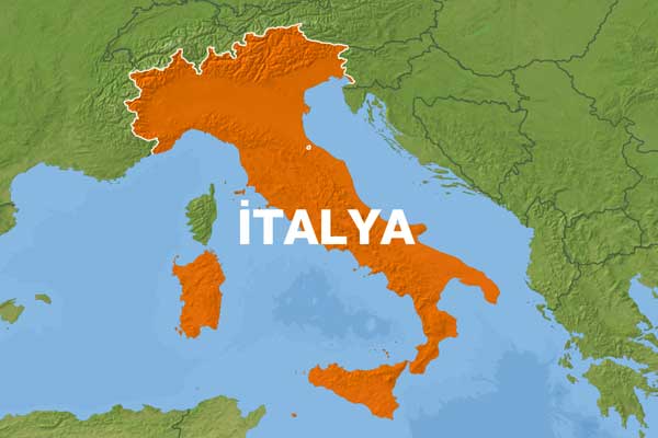 İtalya'da deprem meydana geldi