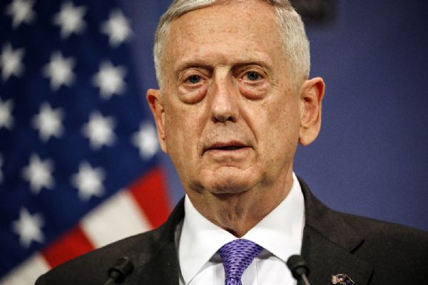 ABD Savunma Bakanı Jim Mattis, Ukrayna'ya gidecek
