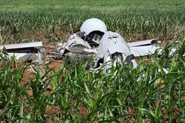 Şanlıurfa'da düşen ABD'nin İHA'sı kaldırılıyor