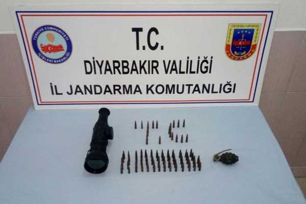Diyarbakır'da 2 PKK'lı etkisiz hale getirildi