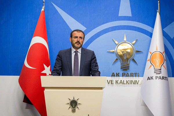 Mahir Ünal'dan 'racon' açıklaması