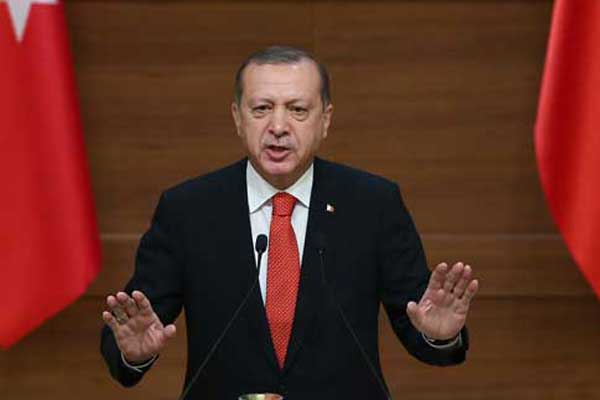 Cumhurbaşkanı Erdoğan konuştu