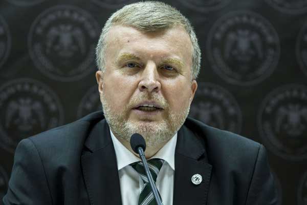 Konyaspor Başkanı Ahmet Şan istifa etti