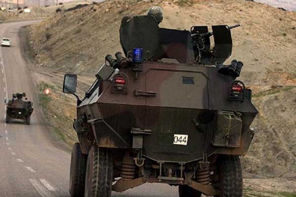 Yüksekova'da patlama