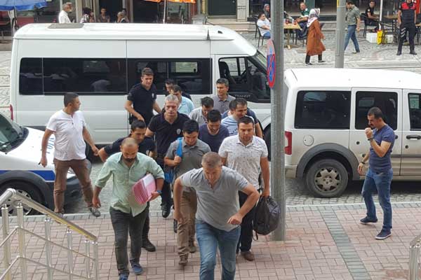 Kocaeli merkezli FETÖ operasyonu