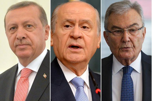 Siyasi isimler kaç yaşında?