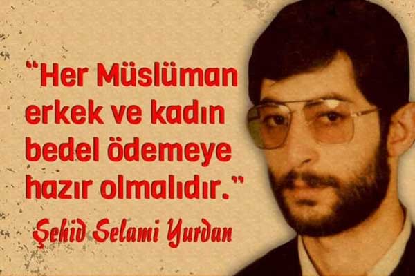 Selami Yurdan şehadetinin 25. yılında anılıyor
