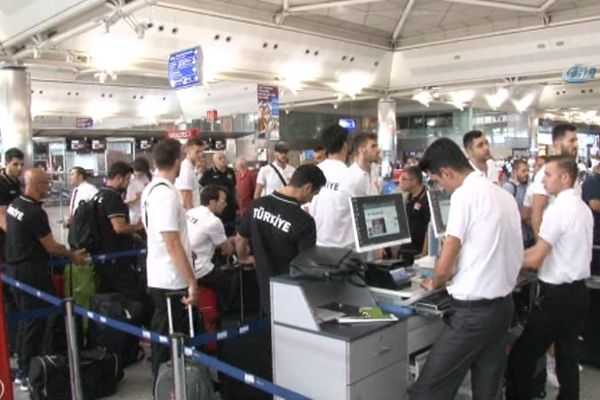 A Milliler Avrupa Şampiyonası için Polonya'ya gitti