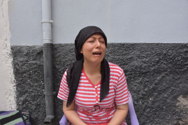 Aksaray'da gözü yaşlı anne kaçırılan çocuğunun bulunmasını istiyor