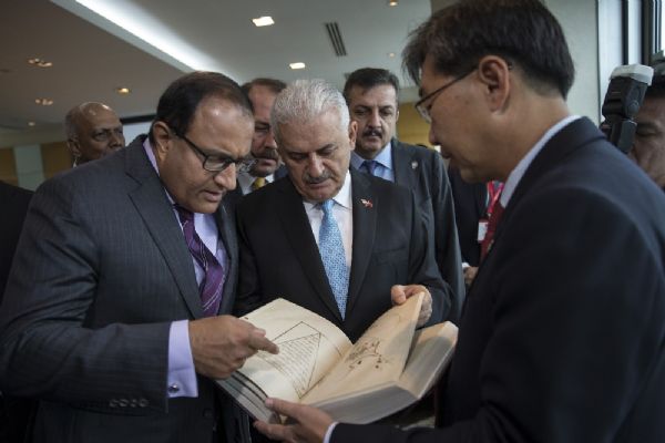 Singapur Liman İdaresini ziyaret etti