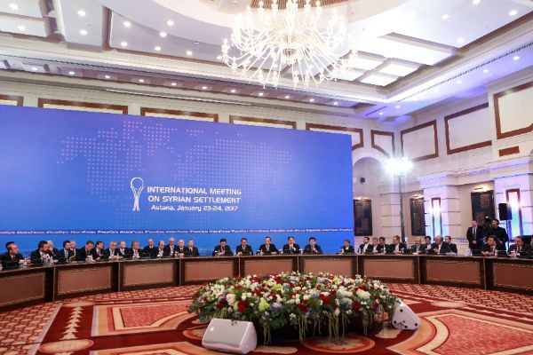 Astana görüşmeleri ne zaman yapılacak ?