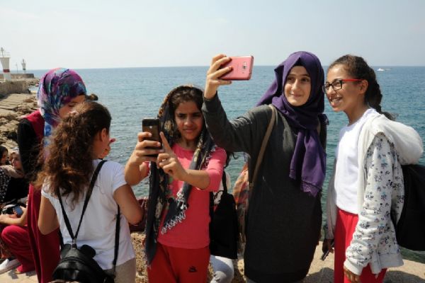 Şırnaklı çocuklar ilk defa deniz gördü