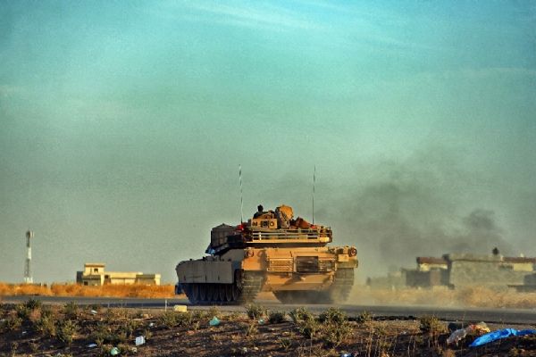 Irak güçleri Telafer'e yaklaşıyor