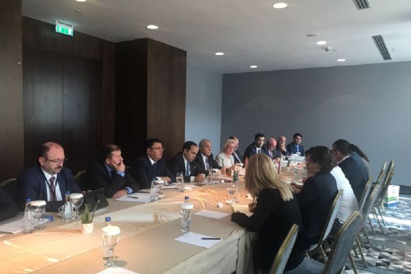 Bakan Fakıbaba, Sırp mevkidaşıyla görüştü