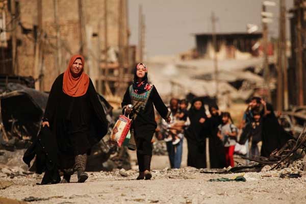 BM: Telafer'deki sivillerden endişeliyiz