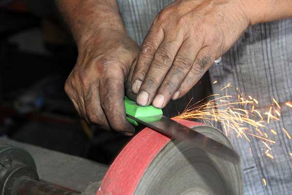 Bıçakçılarda yoğun mesai başladı