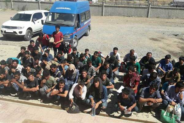 Van'da yabancı operasyonu