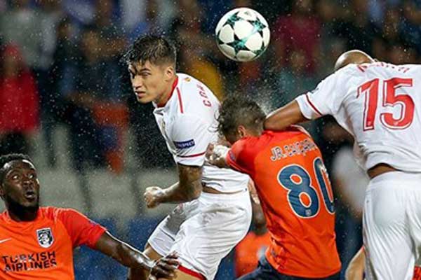 Sevilla-M. Başakşehir maçının ilk 11'leri belli oldu