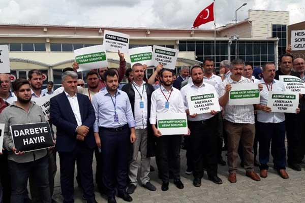İmam Hatiplilerden Silivri manifestosu