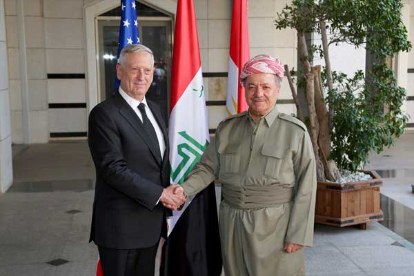 Irak'ta referandum öncesi kritik görüşme