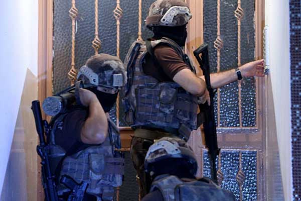 İstanbul'da uyuşturucu operasyonu
