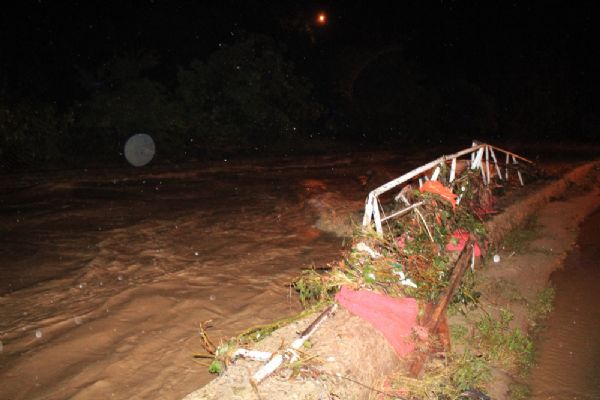 Karadeniz'i sel vurdu
