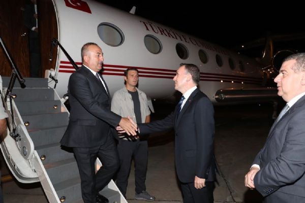 Dışişleri Bakanı Çavuşoğlu Irak'ta