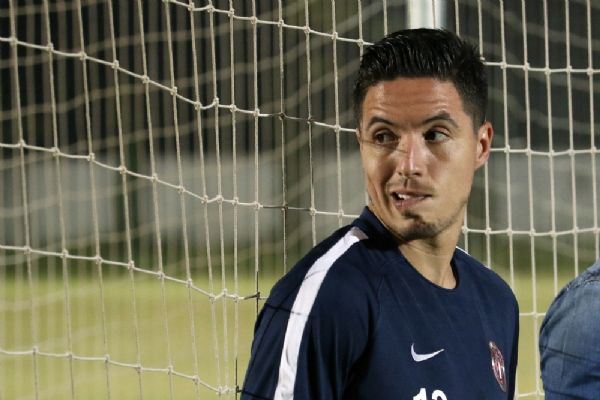 Nasri Antalyaspor ile ilk antrenmanına çıktı