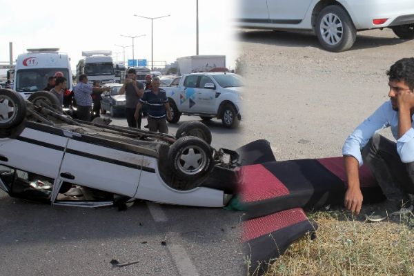 Kurtulduğuna kendisi de inanamadı