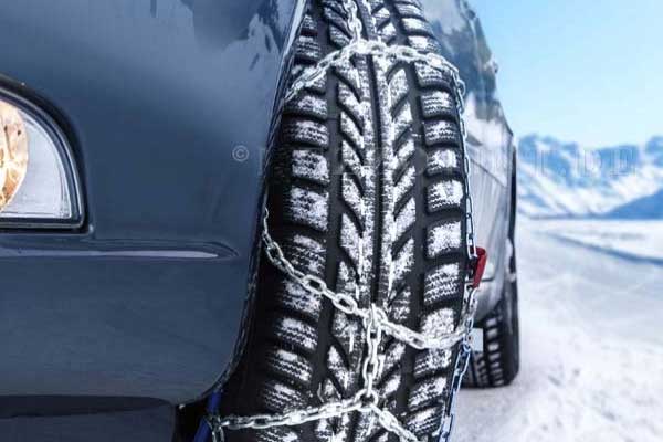 Bu kış zincir de olsa 'kış lastiği' zorunlu!