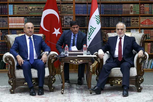 Çavuşoğlu Irak'ta! 'Sorunlar sınır bütünlüğü içerisinde çözülmeli'