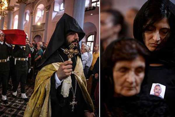 Kıbrıs Gazisi kiliseden uğurlandı