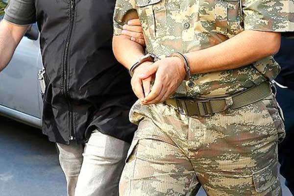 Atatürk'e mason diyen asker tutuklandı