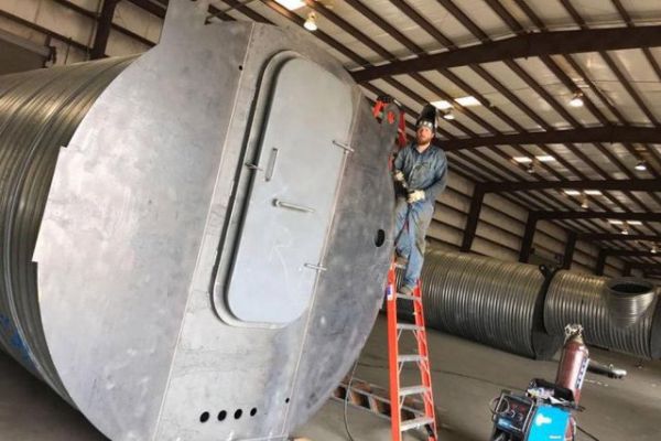 Savaş korkusu sığınak yaptırdı